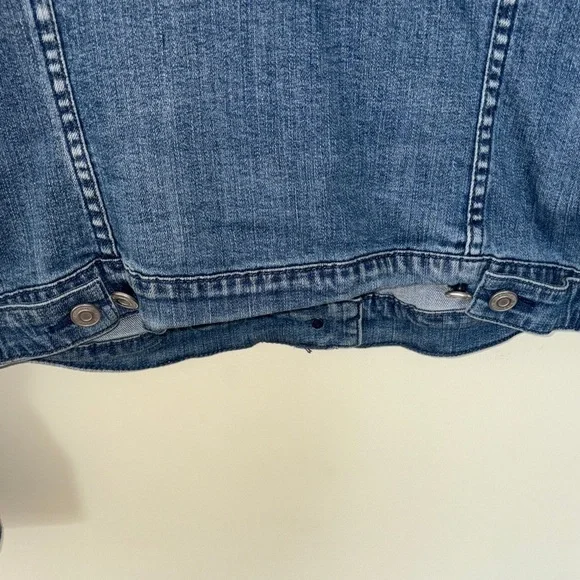 Tommy Hilfiger Dark Blue Jean Jacket - Picture 6 of 6